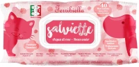Ferribiella Μαντηλάκια Καθαρισμού Roses Water 40τμχ