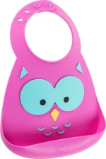 Make my Day Σαλιάρα Σιλικόνης Owl