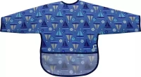 Kikka Boo Ποδιά Πλαστική Boats Blue