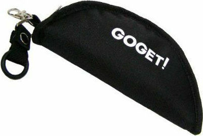 GOGET Αναδιπλούμενο μπολ βόλτας μαύρο (20*10cm) 300ml