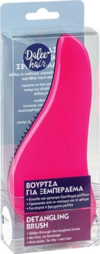 Medisei Dalee Hair Detangling Brush Fuchsia