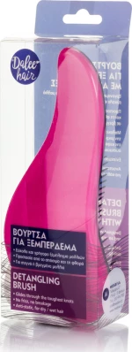 Medisei Dalee Hair Detangling Brush Fuchsia