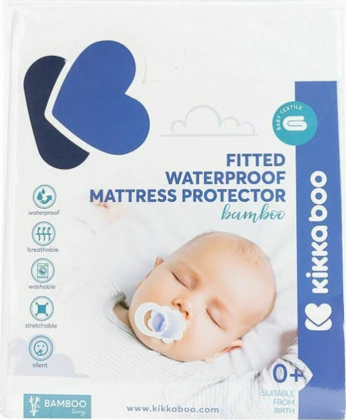 Kikka Boo Επίστρωμα Κρεβατιού Bamboo 60x120