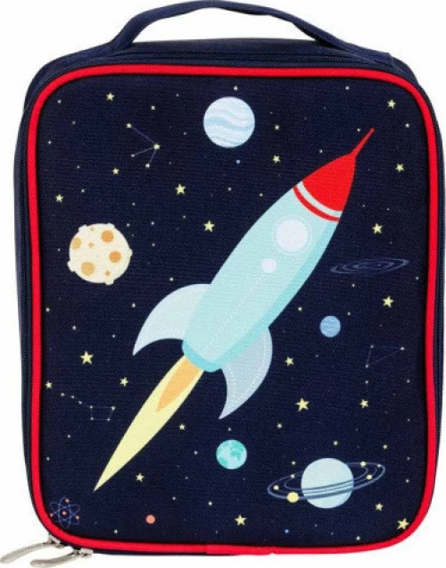 Little Lovely Company Ισοθερμικό Τσαντάκι Φαγητού Χειρός Space Μ24 x Π9 x Υ29cm