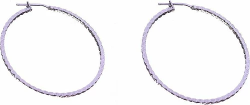 Σκουλαρίκια Κρίκοι Ασημένιοι 925 Gatsa κωδ ΣΚ4891