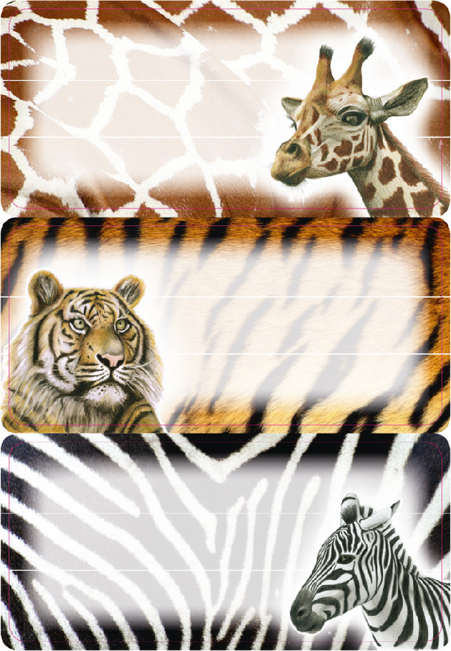 Herma African Animals 9τμχ 9τμχ