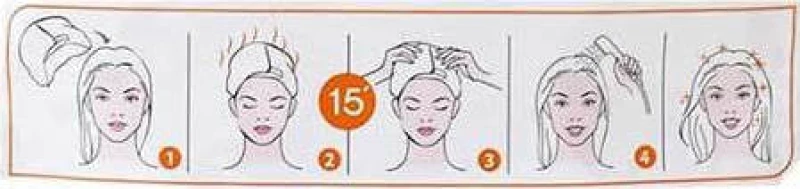 Wash & Go Hair Sheet Mask Color Protection for Colored Hair 35ml