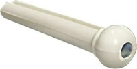 Fire&Stone Bridge Pin Abalone Dot - White