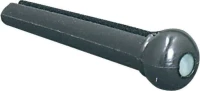 Fire&Stone Bridge Pin Abalone Dot - Black