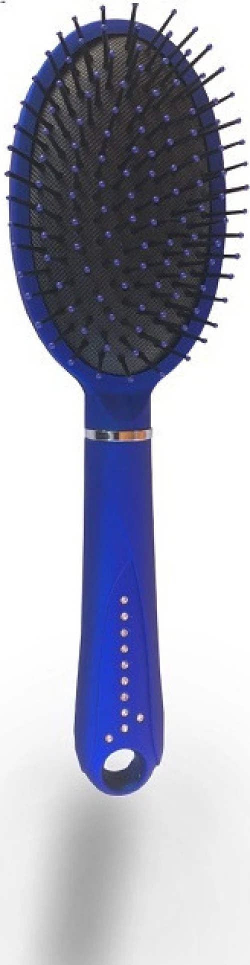Βeauty Spring PopLine High Quality 5222, Βούρτσα Μαλλιών Οβάλ Μπλε, 1τμχ