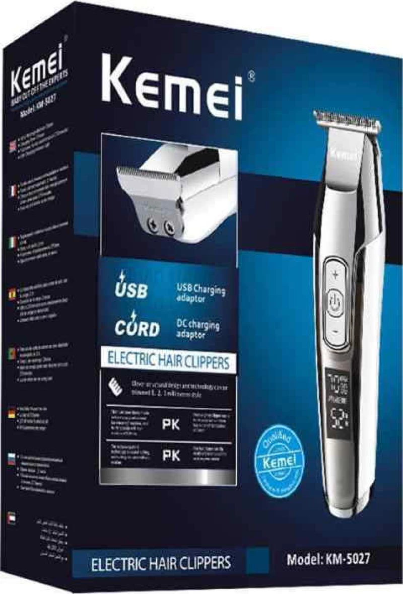 Kemei Κουρευτική Μηχανή KM-5027