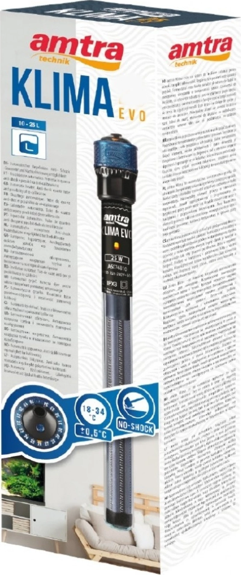 Croci Klima Θερμοστάτης 100w