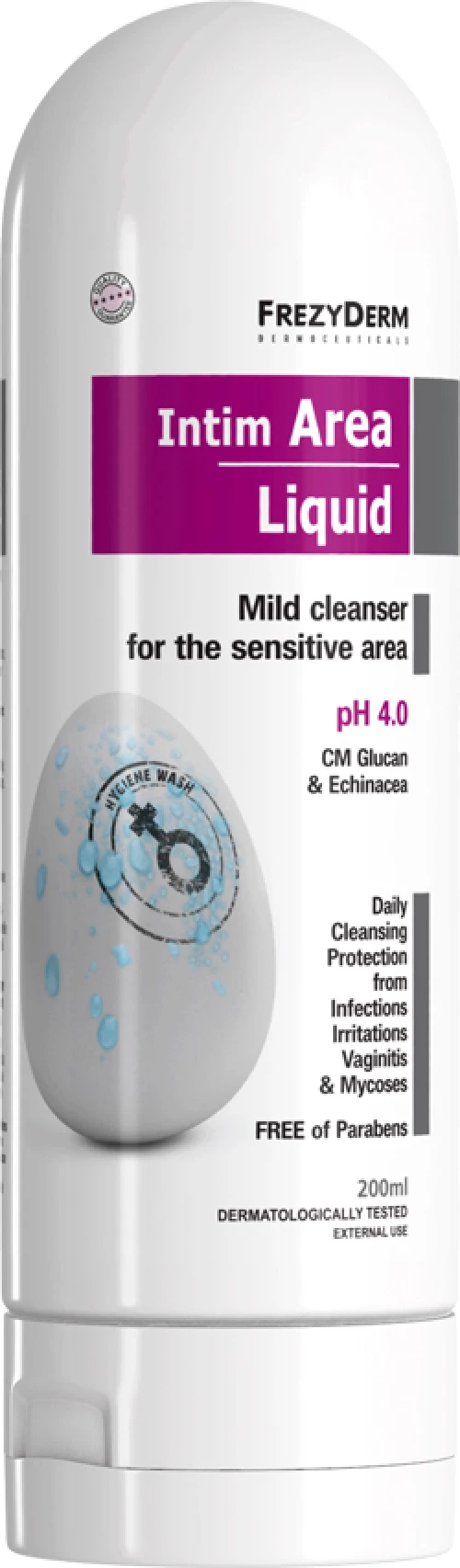 Frezyderm Intim Area Liquid pH4 200ml