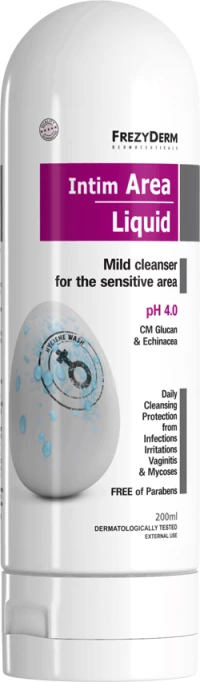 Frezyderm Intim Area Liquid pH4 200ml