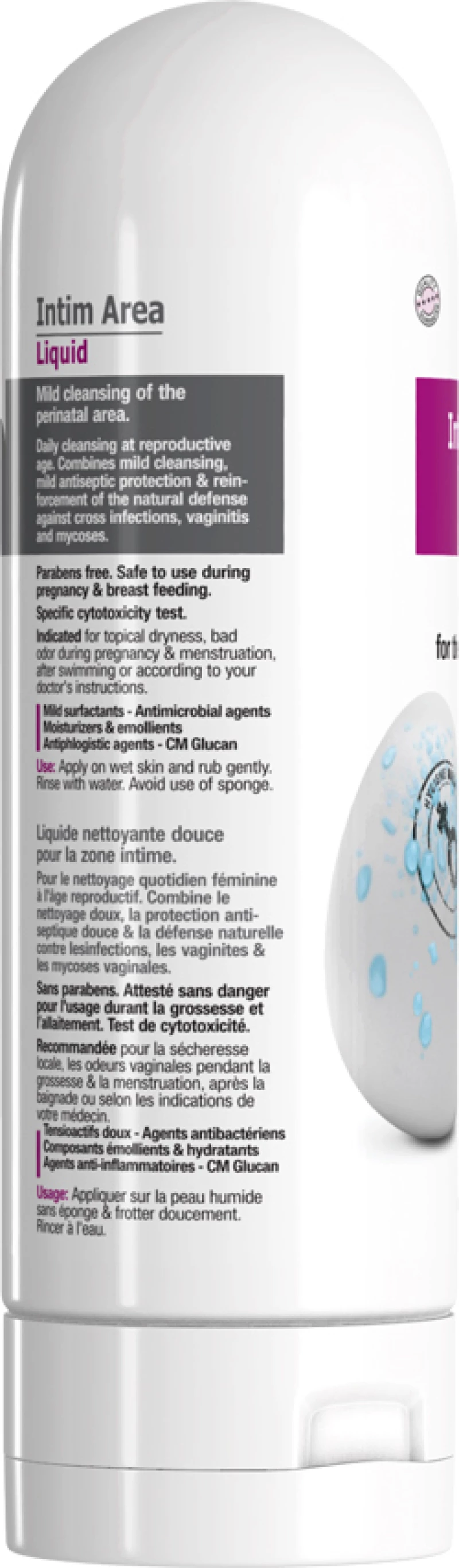 Frezyderm Intim Area Liquid pH4 200ml