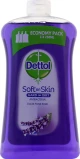 Dettol Lavender Soft On Skin Hard On Dirt Refill Liquid Soap 750ml