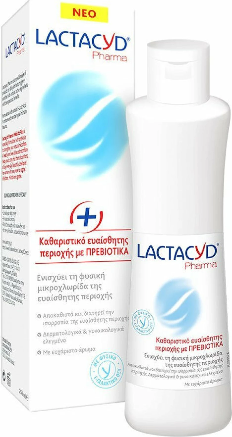 Lactacyd Plus Intimate Wash 250ml