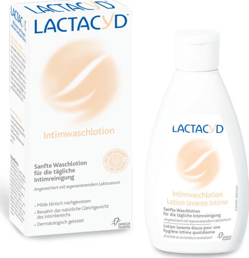 Lactacyd Intimate Washing Lotion 300ml