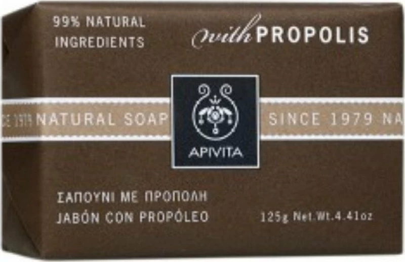 Apivita Propolis Natural Soap 125gr
