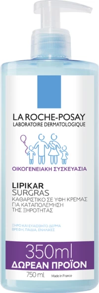 La Roche Posay Lipikar Surgras 750ml