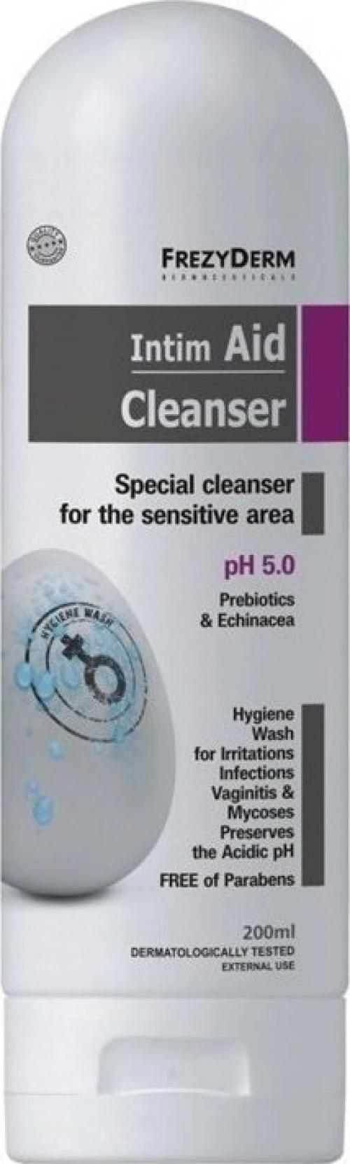 Frezyderm Intim Aid Cleanser Ph5 200ml