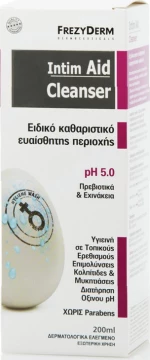 Frezyderm Intim Aid Cleanser Ph5 200ml