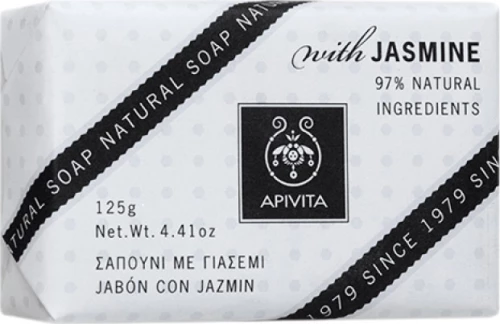 Apivita Jasmine Natural Soap 125gr