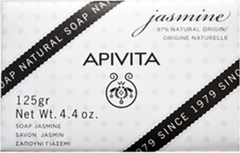 Apivita Jasmine Natural Soap 125gr
