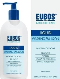 Eubos Blue Liquid Washing Emulsion 400ml