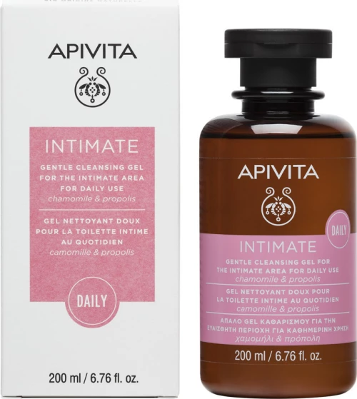 Apivita Intimate Daily Cleansing Gel 200ml
