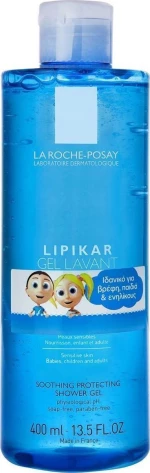 La Roche Posay Lipikar Gel Lavant 400ml