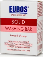 Eubos Red Solid Washing Bar 125gr