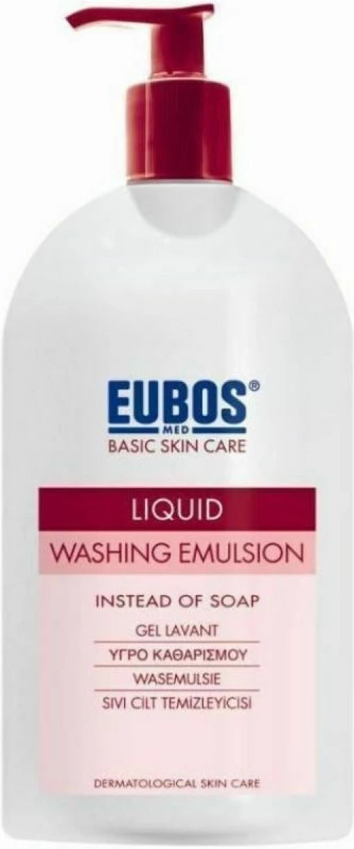 Eubos Red Liquid Washing Emulsion 400ml