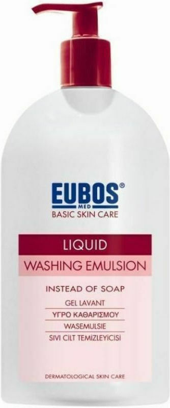 Eubos Red Liquid Washing Emulsion 400ml