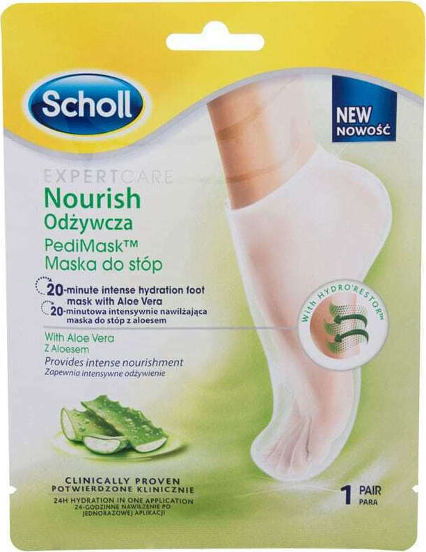 Scholl Expert Care Pedi Mask Aloe Vera 1τμχ