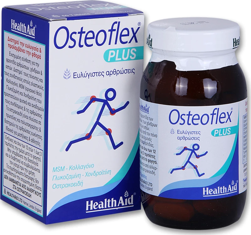 Health Aid Osteoflex Plus 60 ταμπλέτες