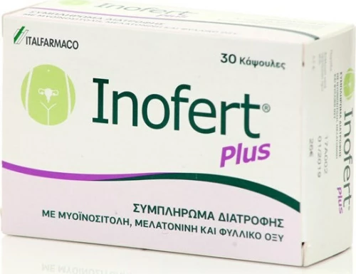 Italfarmaco Inofert Plus 30 κάψουλες