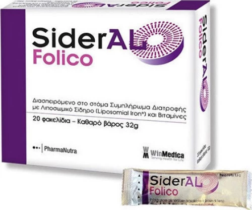 Winmedica Sideral Folico 20 φακελίσκοι