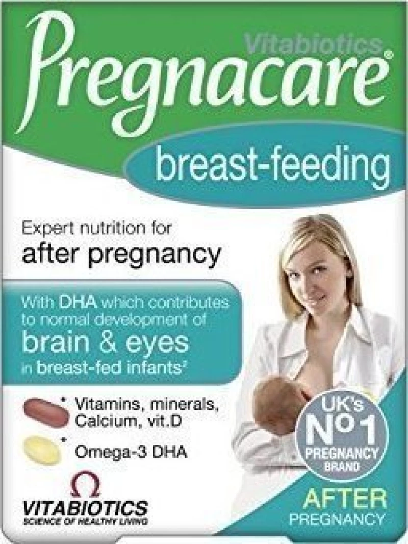 Vitabiotics Pregnacare Breast Feeding 84 ταμπλέτες