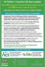Vitabiotics Pregnacare Breast Feeding 84 ταμπλέτες