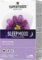 Superfoods Sleep Mood 30 κάψουλες