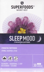 Superfoods Sleep Mood 30 κάψουλες