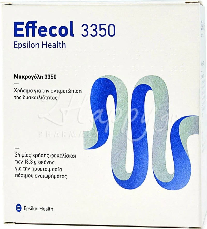 Epsilon Health Effecol 3350 24 φακελίσκοι