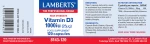 Lamberts Vitamin D3 1000iu 120 κάψουλες