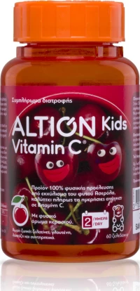 Altion Kids Vitaminc C 60 μασώμενες ταμπλέτες