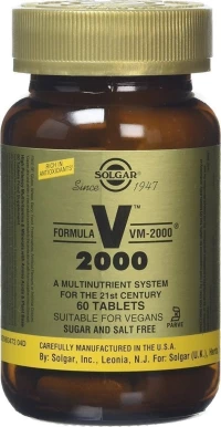 Solgar Formula VM-2000 60 ταμπλέτες