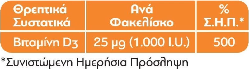 Altion D3 30 Φακελάκια
