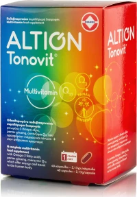 Altion Tonovit Multivitamin 40 κάψουλες