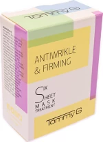 TommyG Antiwrinkle & Firming Sheet Mask 6τμχ