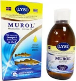 Medichrom Murol Μουρουνέλαιο 250ml Πορτοκάλι